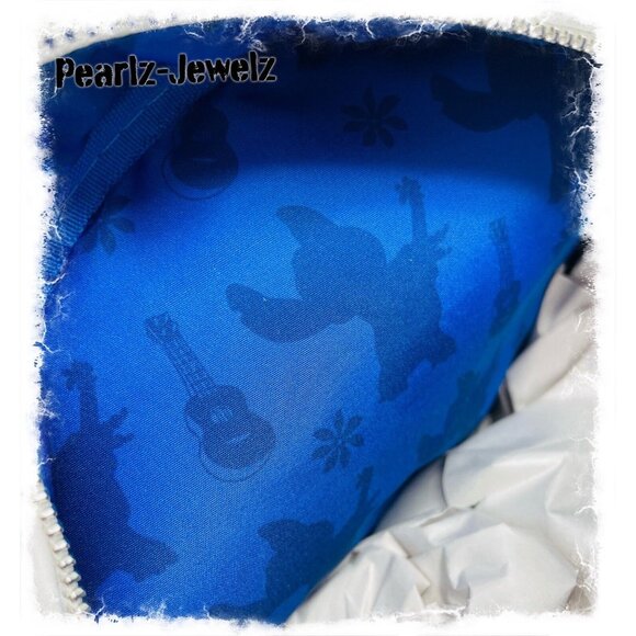 Loungefly Disney Lilo & Stitch King Ukulele Beach Mini Backpack BoxLunch NWT main image 3